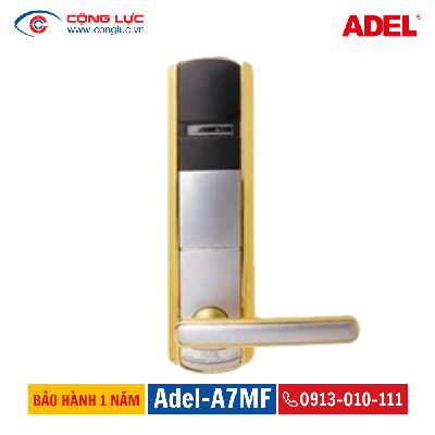 Khóa cửa từ khách sạn Adel A7MF